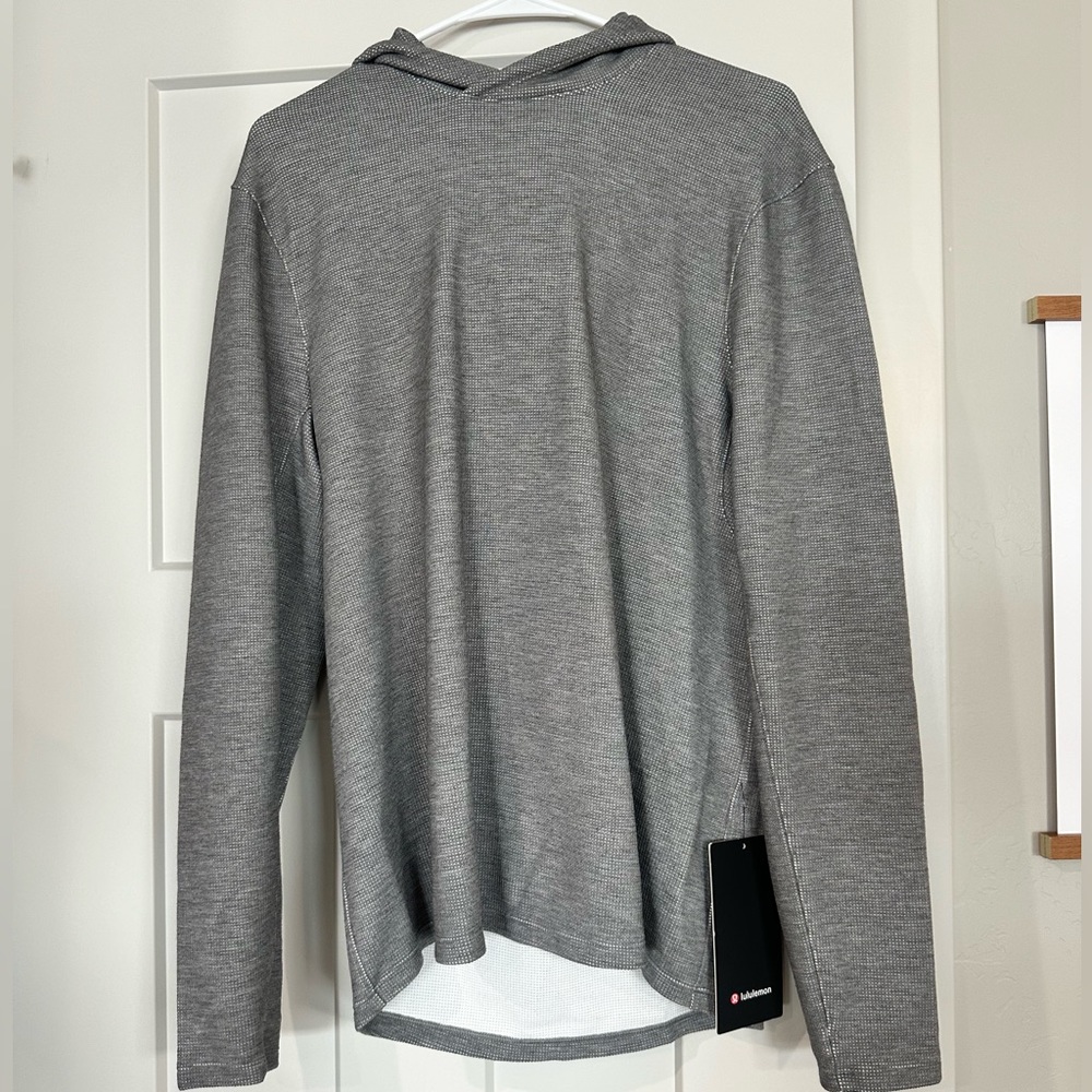 Lululemon men’s shift stitch hoodie